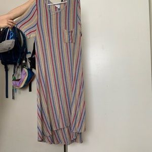 LuLaRoe ‘CARLY’ dress. Gently worn. L